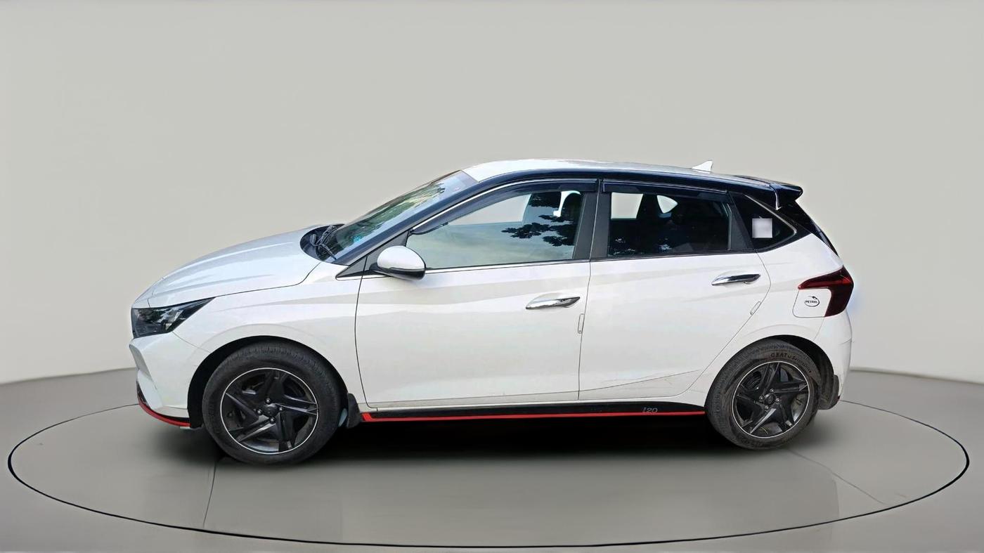 2023 Hyundai NEW I20 SPORTZ 1.2 MT, Petrol, Manual, 20,439 km, exterior