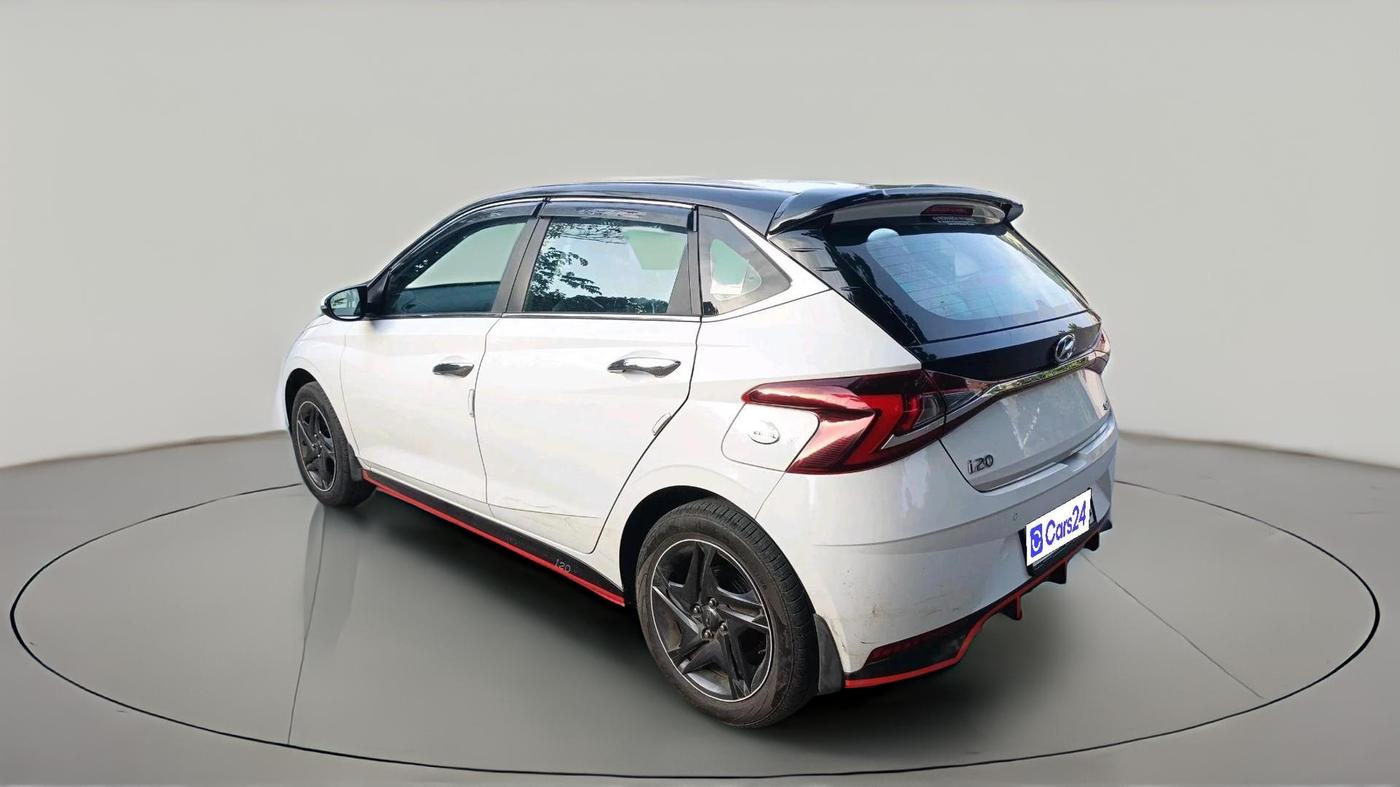 2023 Hyundai NEW I20 SPORTZ 1.2 MT, Petrol, Manual, 20,439 km, exterior