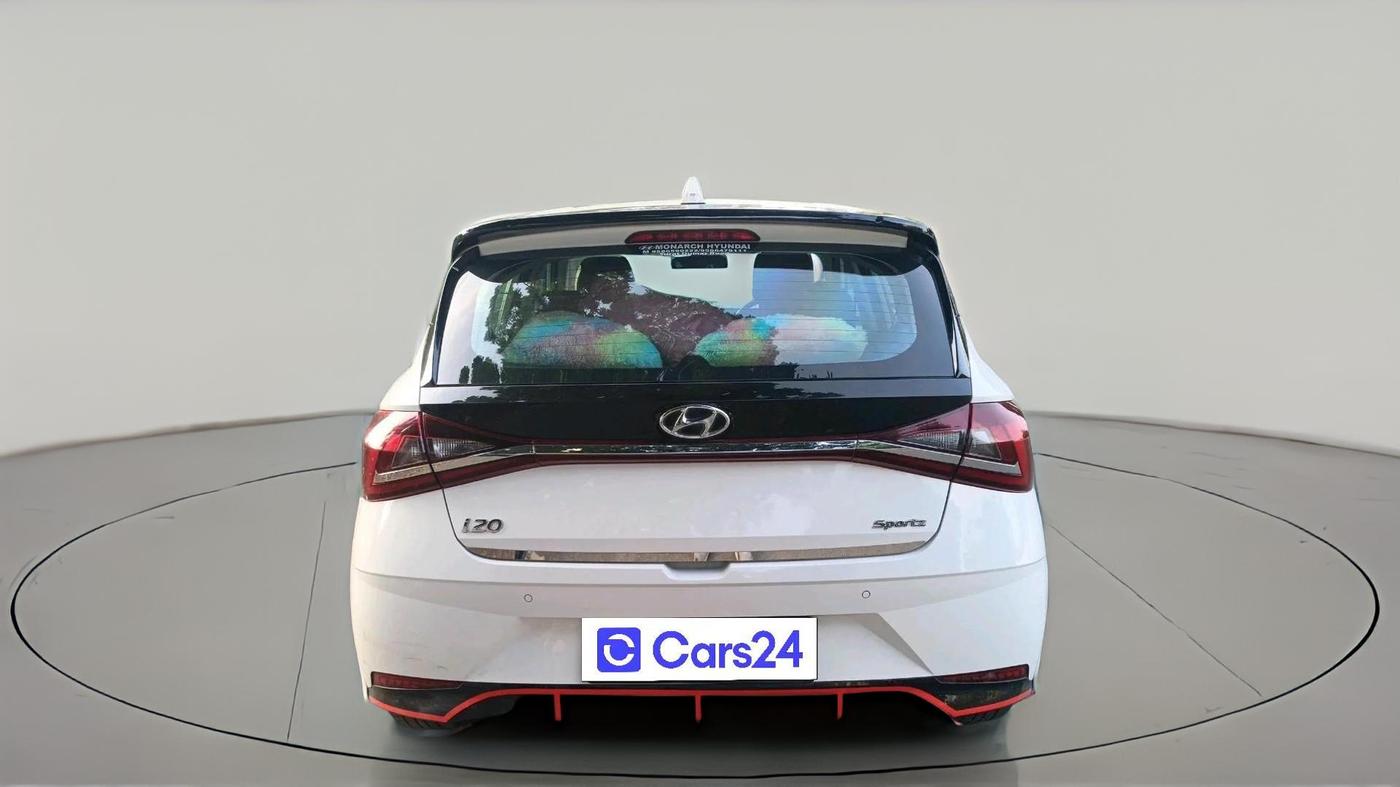2023 Hyundai NEW I20 SPORTZ 1.2 MT, Petrol, Manual, 20,439 km, exterior