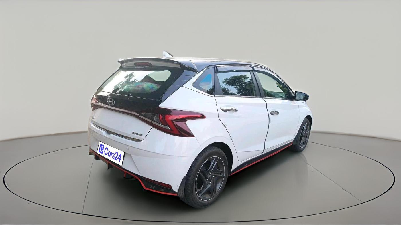 2023 Hyundai NEW I20 SPORTZ 1.2 MT, Petrol, Manual, 20,439 km, exterior
