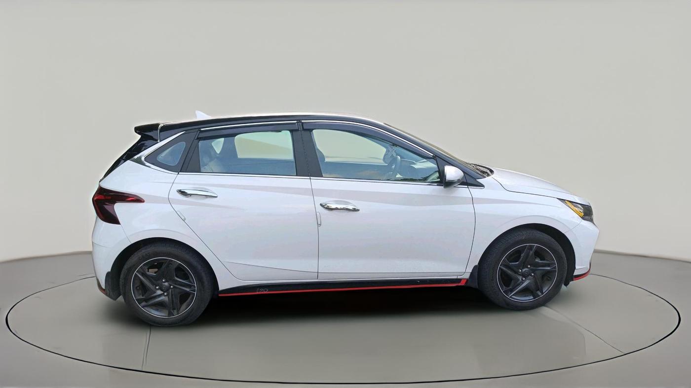 2023 Hyundai NEW I20 SPORTZ 1.2 MT, Petrol, Manual, 20,439 km, exterior