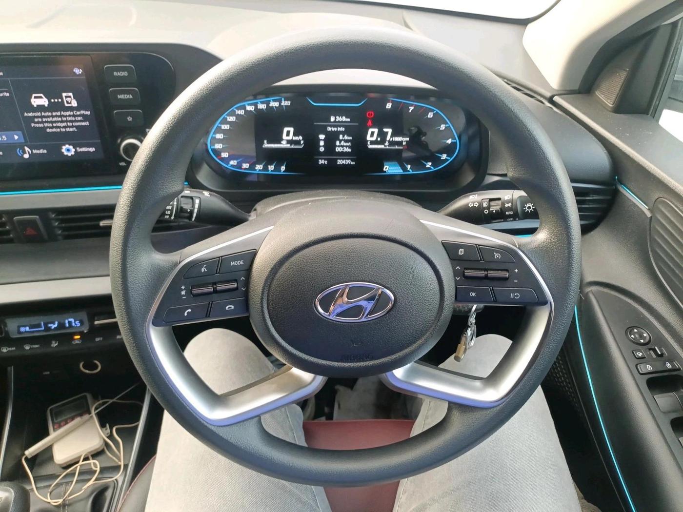 2023 Hyundai NEW I20 SPORTZ 1.2 MT, Petrol, Manual, 20,439 km, interior