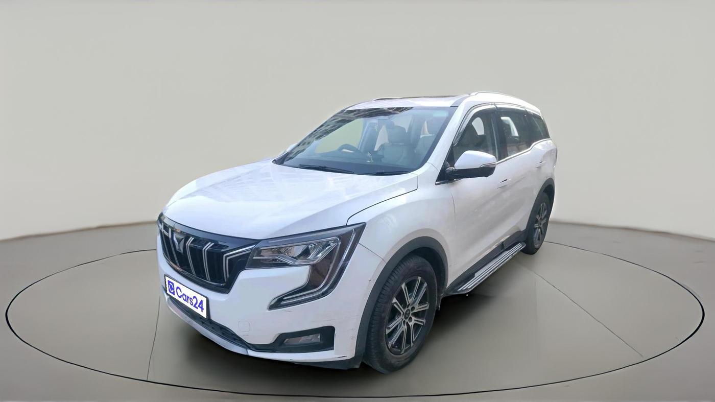 2021 Mahindra XUV700 AX 7 LUXURY P AT 7 STR, Petrol, Automatic, 59,571 km, exterior