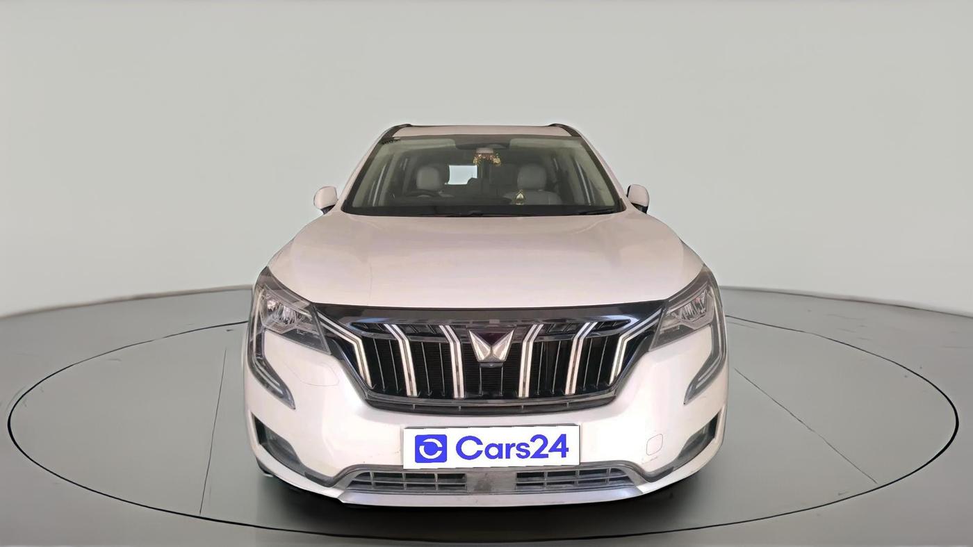 2021 Mahindra XUV700 AX 7 LUXURY P AT 7 STR, Petrol, Automatic, 59,571 km, exterior