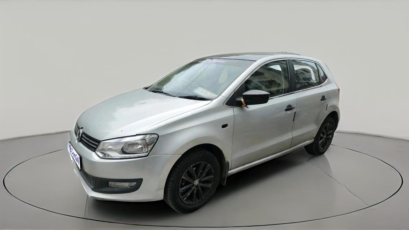 2014 Volkswagen Polo HIGHLINE DIESEL, Diesel, Manual, 1,01,892 km, exterior