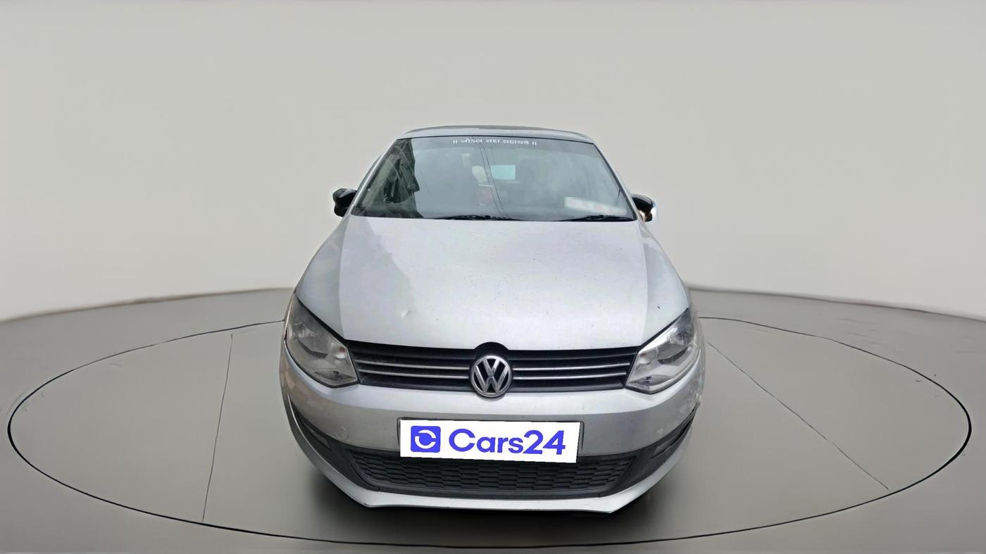 2014 Volkswagen Polo HIGHLINE DIESEL, Diesel, Manual, 1,01,892 km, exterior
