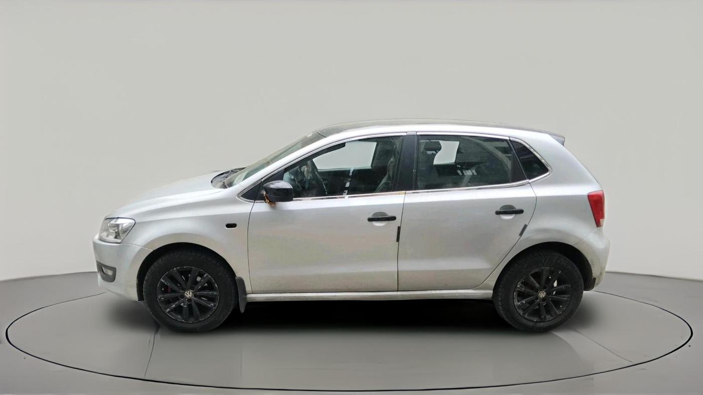 2014 Volkswagen Polo HIGHLINE DIESEL, Diesel, Manual, 1,01,892 km, exterior