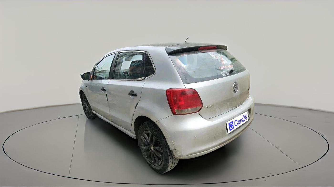 2014 Volkswagen Polo HIGHLINE DIESEL, Diesel, Manual, 1,01,892 km, exterior