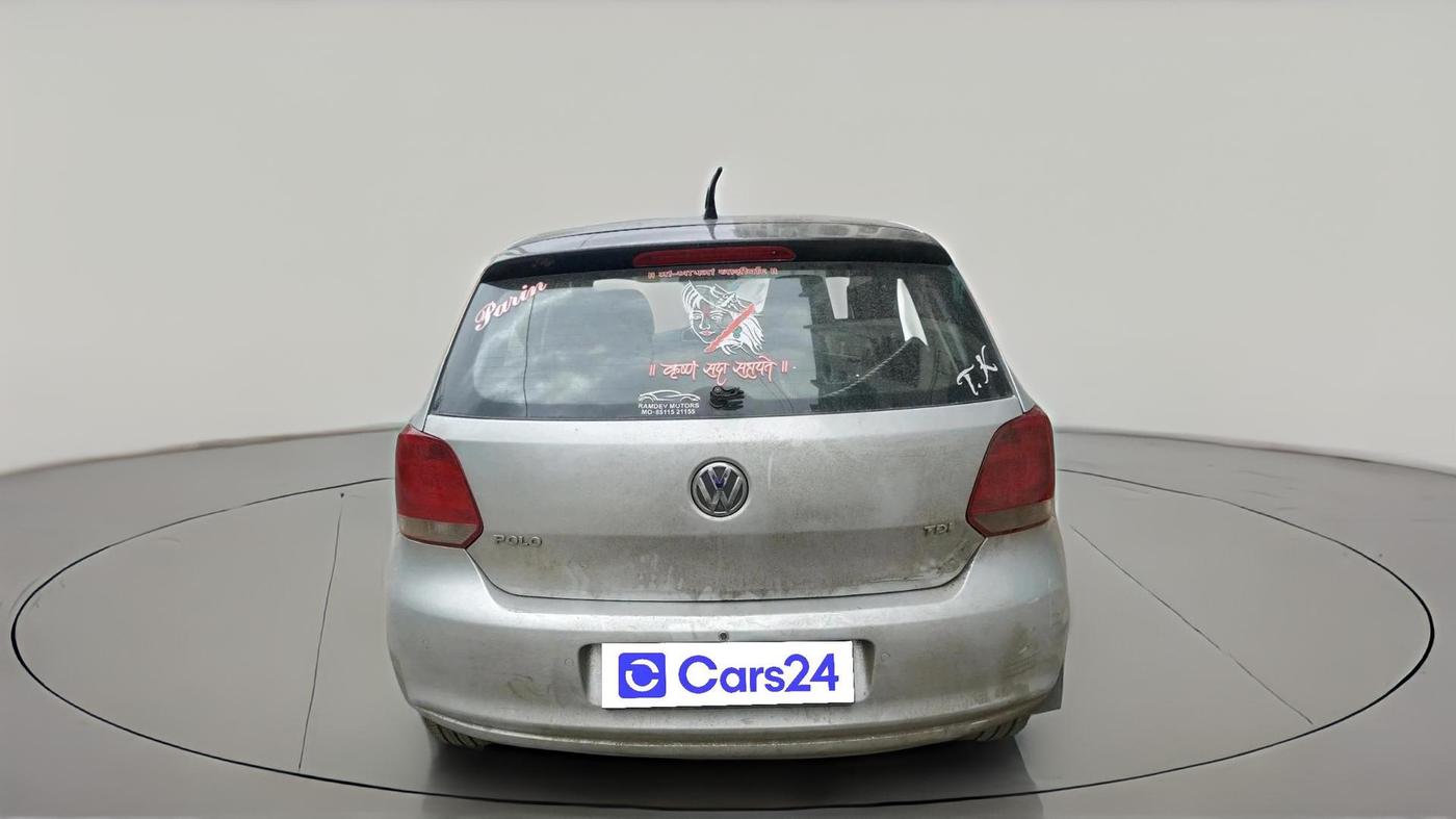 2014 Volkswagen Polo HIGHLINE DIESEL, Diesel, Manual, 1,01,892 km, exterior