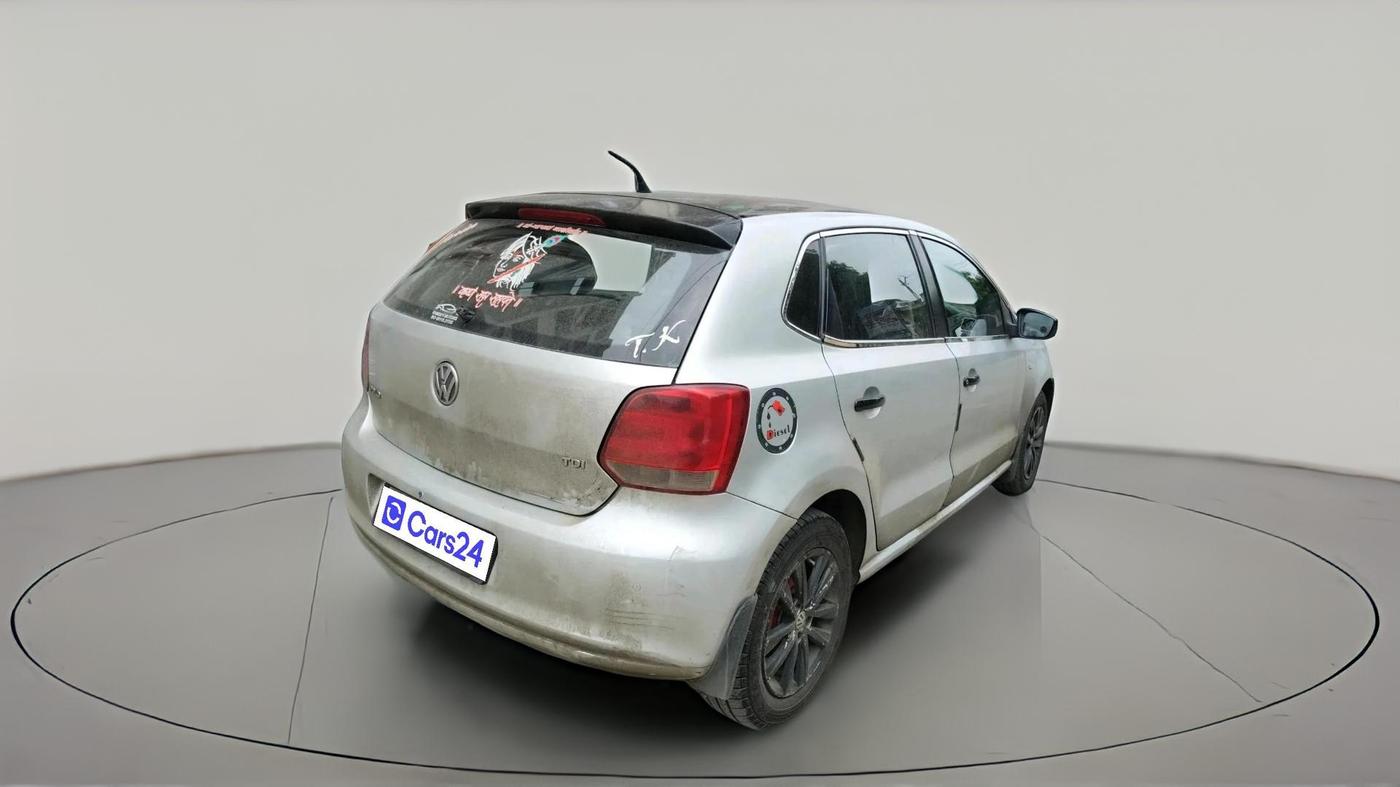 2014 Volkswagen Polo HIGHLINE DIESEL, Diesel, Manual, 1,01,892 km, exterior