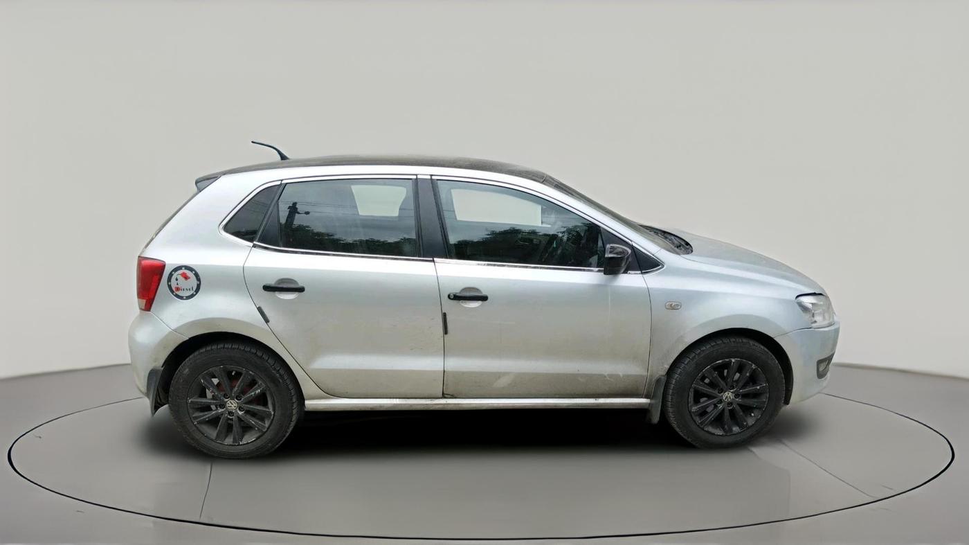 2014 Volkswagen Polo HIGHLINE DIESEL, Diesel, Manual, 1,01,892 km, exterior