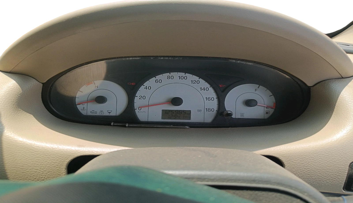 2015 Mahindra Xylo D4, Diesel, Manual, 1,25,985 km, interior