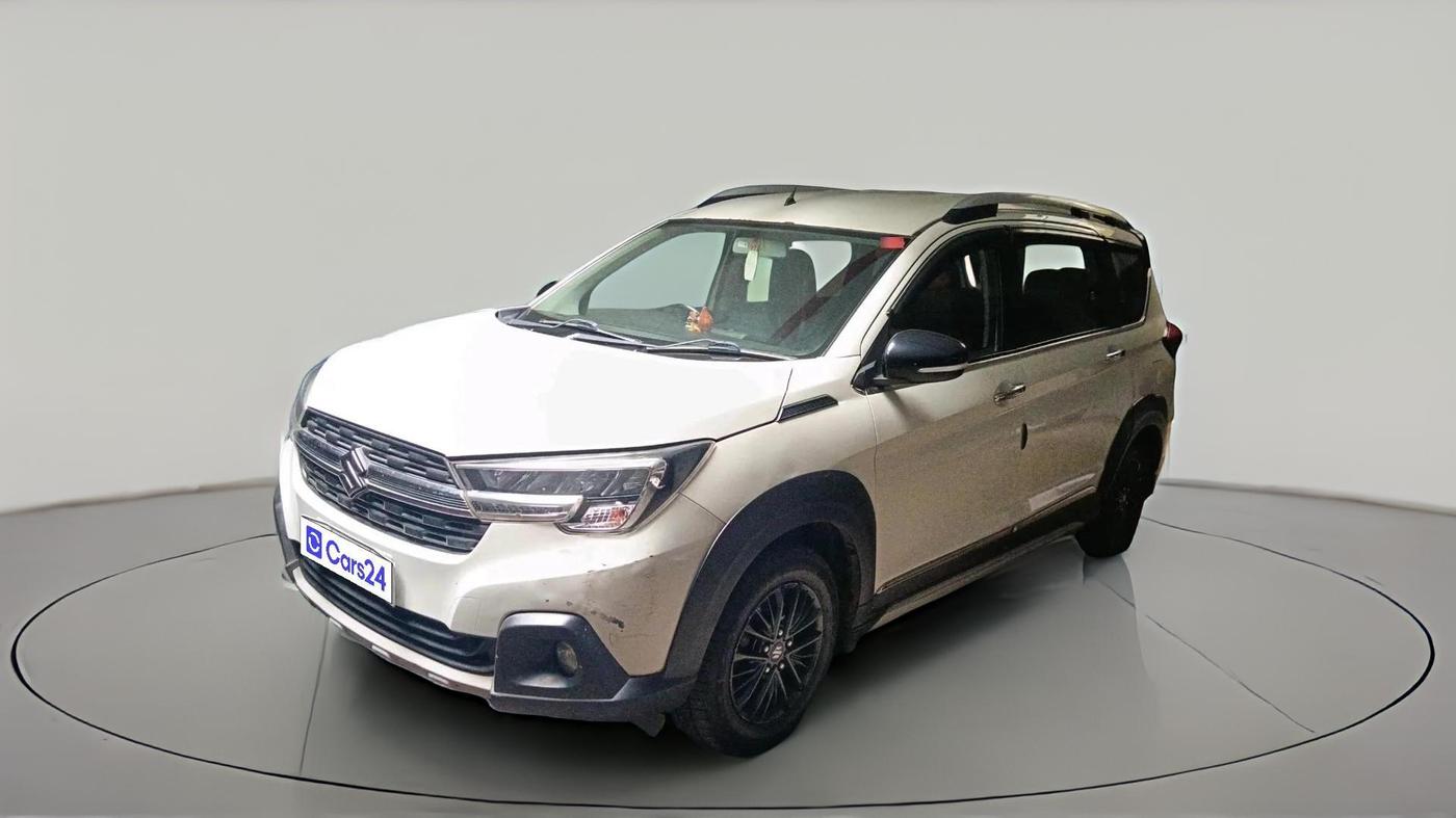 2021 Maruti XL6 ALPHA AT, Petrol, Automatic, 1,40,200 km, exterior