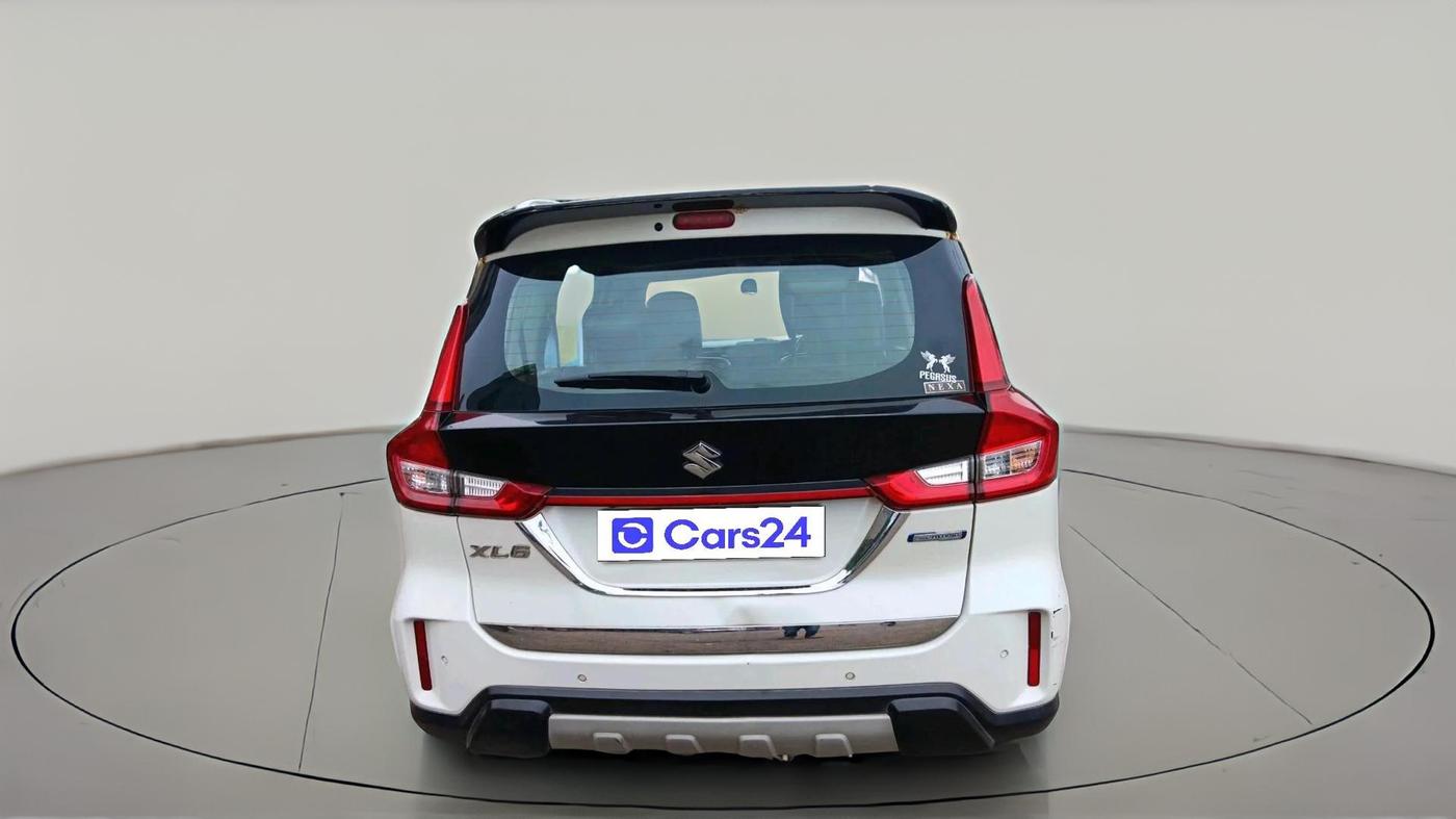 2021 Maruti XL6 ALPHA AT, Petrol, Automatic, 1,40,200 km, exterior