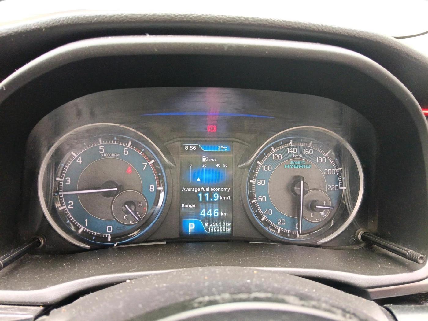 2021 Maruti XL6 ALPHA AT, Petrol, Automatic, 1,40,200 km, interior