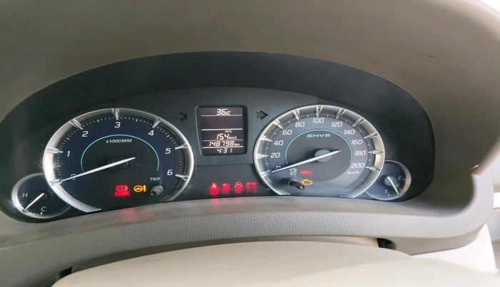 2016 Maruti Ertiga ZDI SHVS, Diesel, Manual, 1,48,798 km, interior