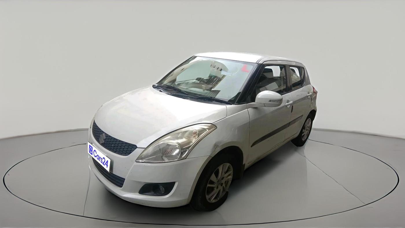 2014 Maruti Swift ZXI, CNG, Manual, 1,40,540 km, exterior