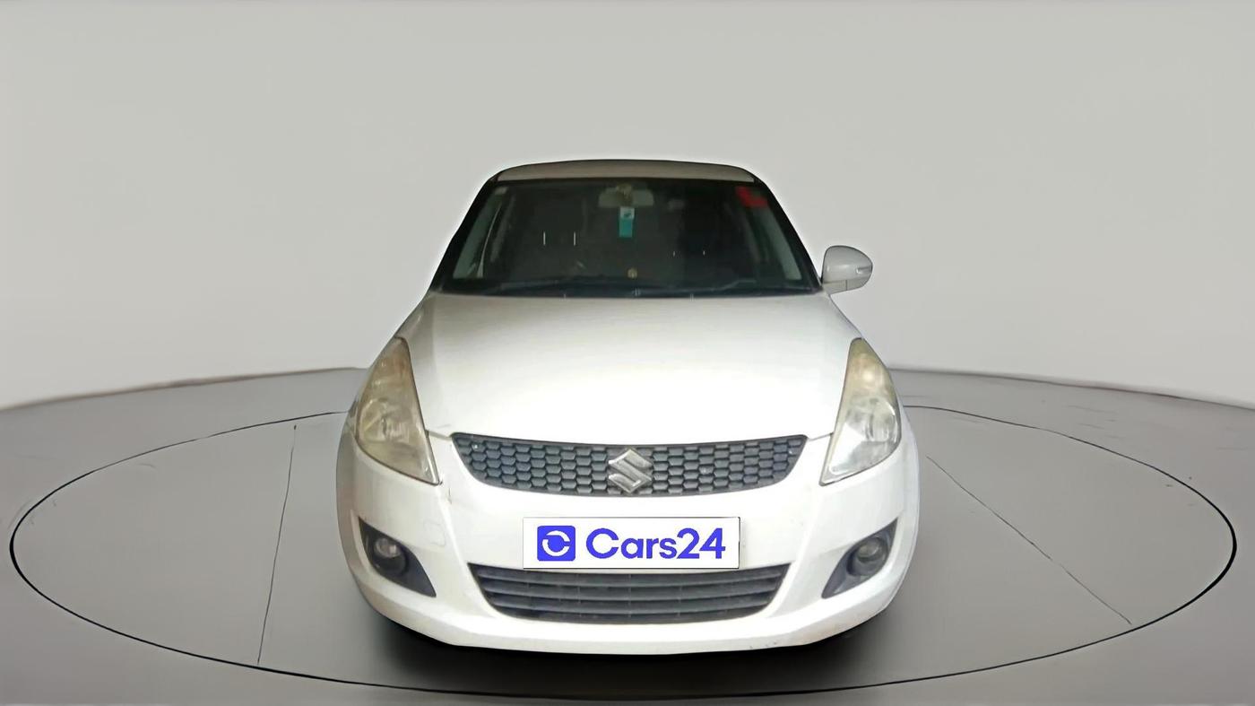 2014 Maruti Swift ZXI, CNG, Manual, 1,40,540 km, exterior