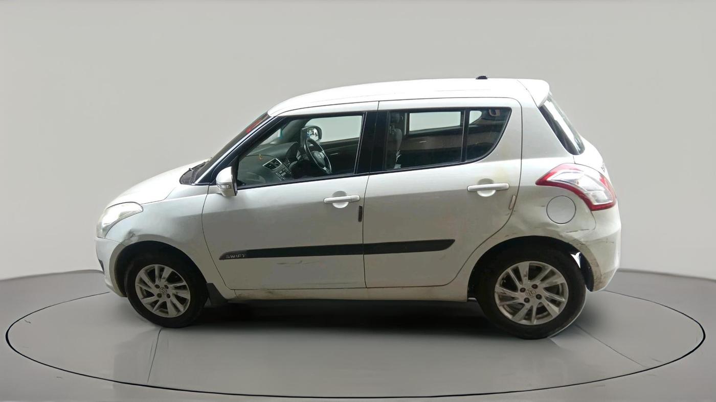 2014 Maruti Swift ZXI, CNG, Manual, 1,40,540 km, exterior