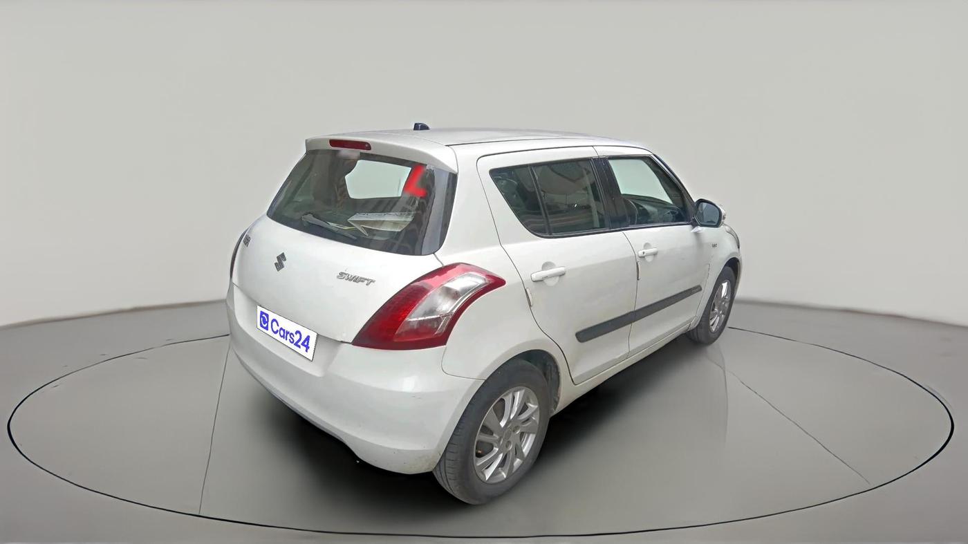 2014 Maruti Swift ZXI, CNG, Manual, 1,40,540 km, exterior
