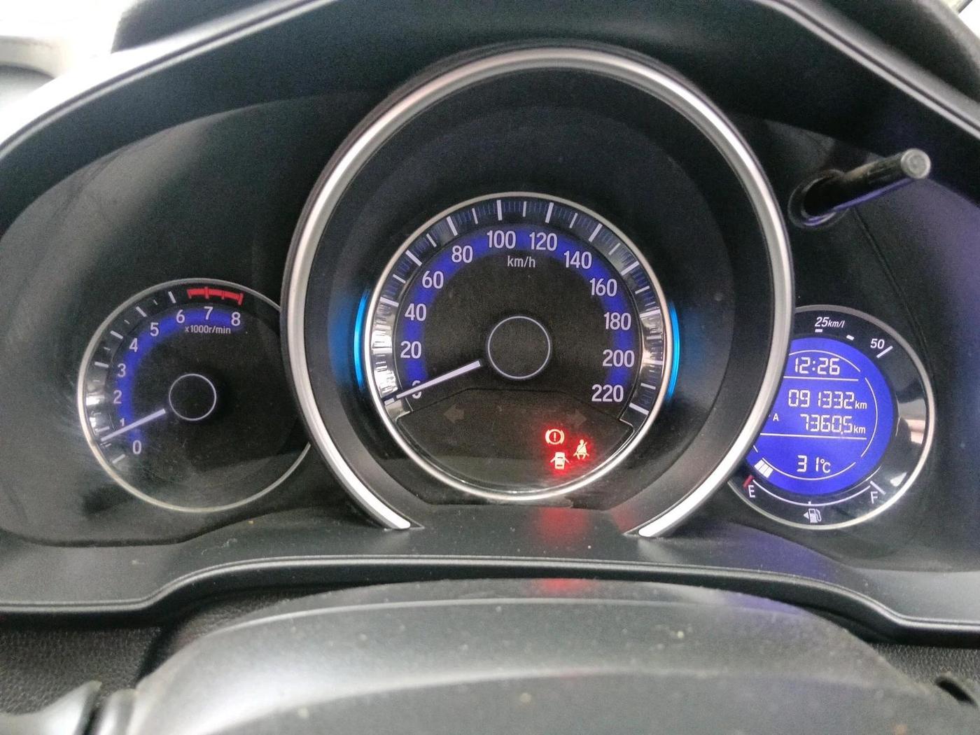 2015 Honda Jazz 1.2L I-VTEC VX, Petrol, Manual, 91,332 km, interior