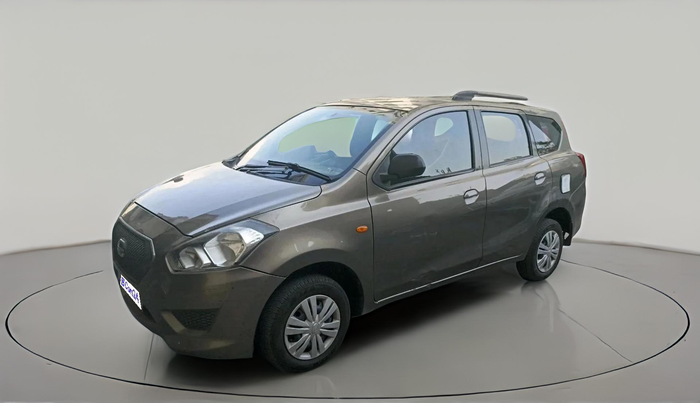 2015 Datsun Go Plus T, Petrol, Manual, 41,359 km, exterior