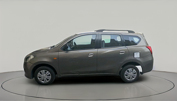 2015 Datsun Go Plus T, Petrol, Manual, 41,359 km, exterior