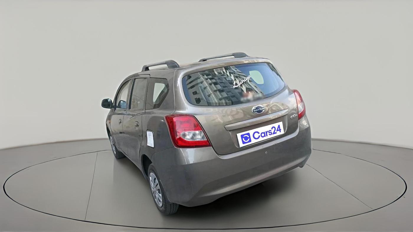 2015 Datsun Go Plus T, Petrol, Manual, 41,359 km, exterior
