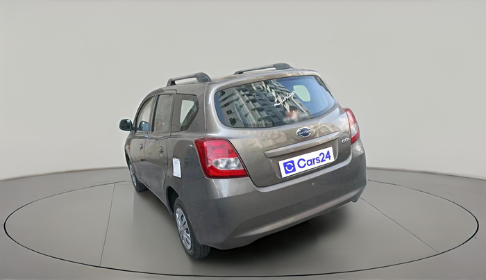 2015 Datsun Go Plus T, Petrol, Manual, 41,359 km, exterior