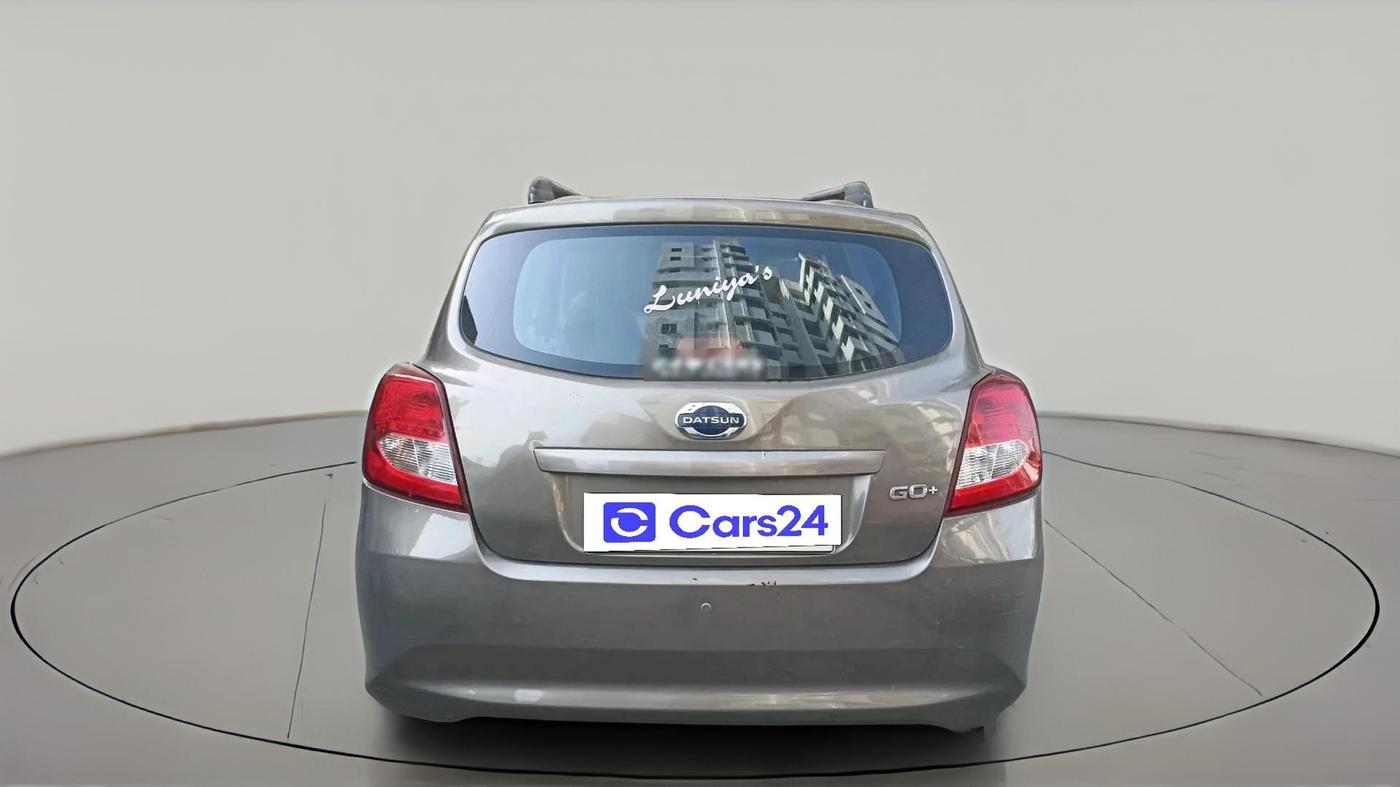 2015 Datsun Go Plus T, Petrol, Manual, 41,359 km, exterior