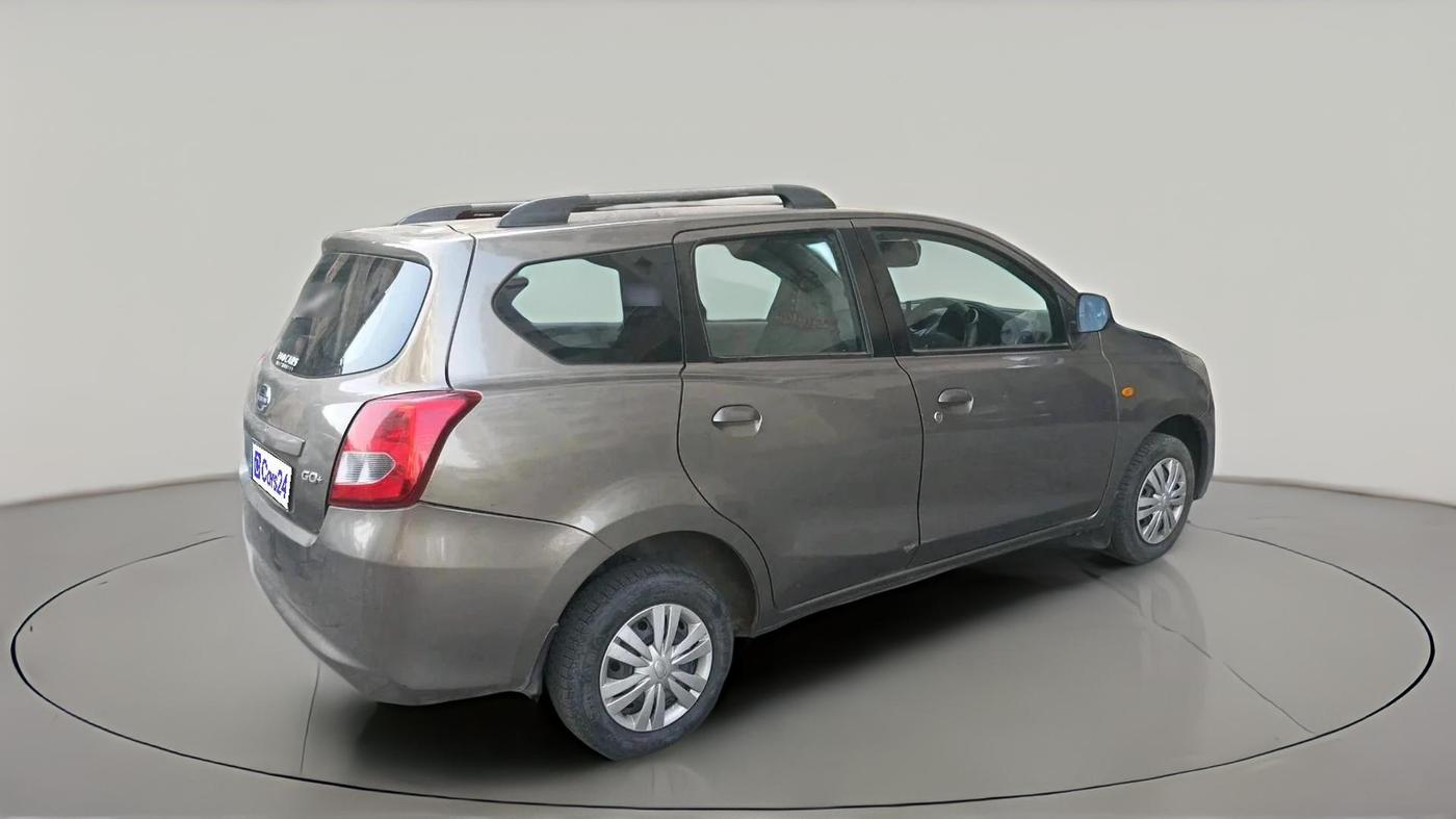 2015 Datsun Go Plus T, Petrol, Manual, 41,359 km, exterior