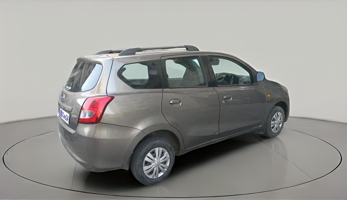 2015 Datsun Go Plus T, Petrol, Manual, 41,359 km, exterior