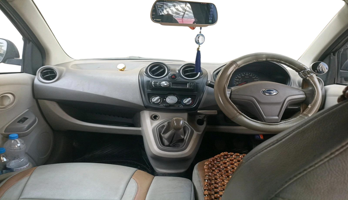 2015 Datsun Go Plus T, Petrol, Manual, 41,359 km, interior