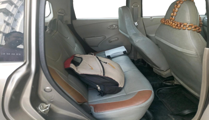 2015 Datsun Go Plus T, Petrol, Manual, 41,359 km, interior
