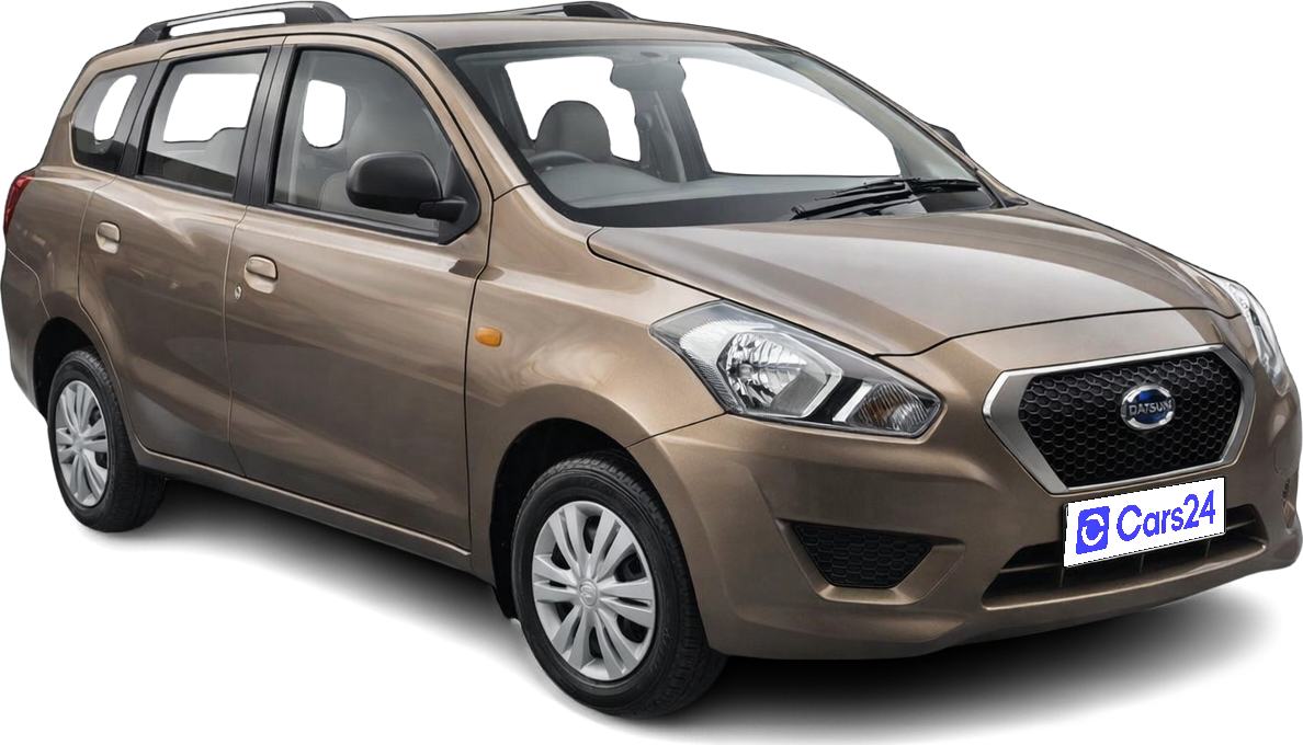 2015 Datsun Go Plus - Hatchback - Petrol - Manual - ₹2.09 lakh