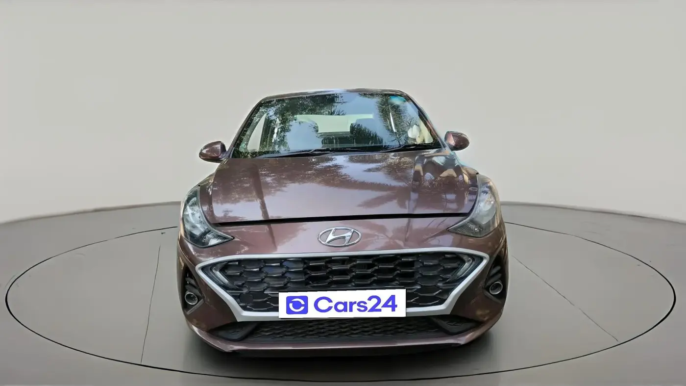2020 Hyundai AURA S 1.2 CNG, CNG, Manual, 85,434 km, exterior
