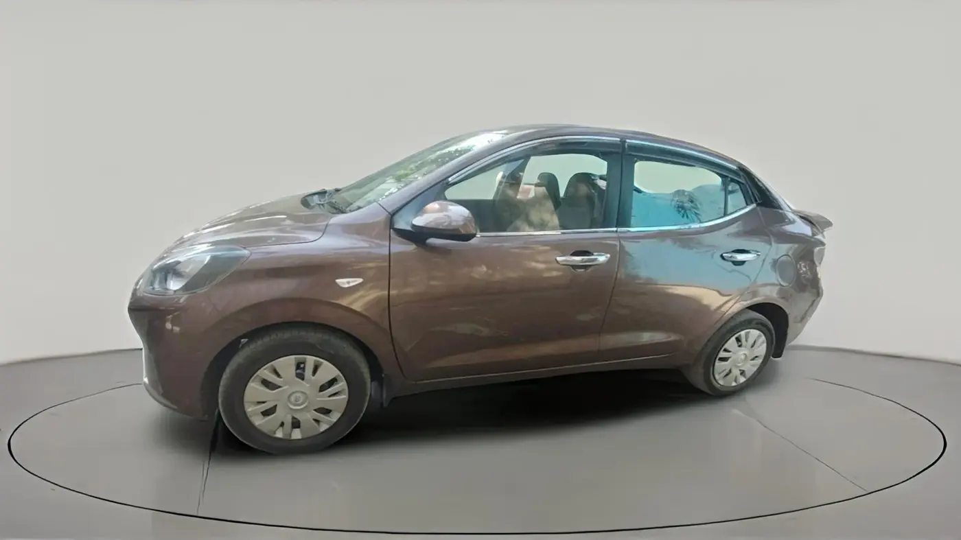 2020 Hyundai AURA S 1.2 CNG, CNG, Manual, 85,434 km, exterior