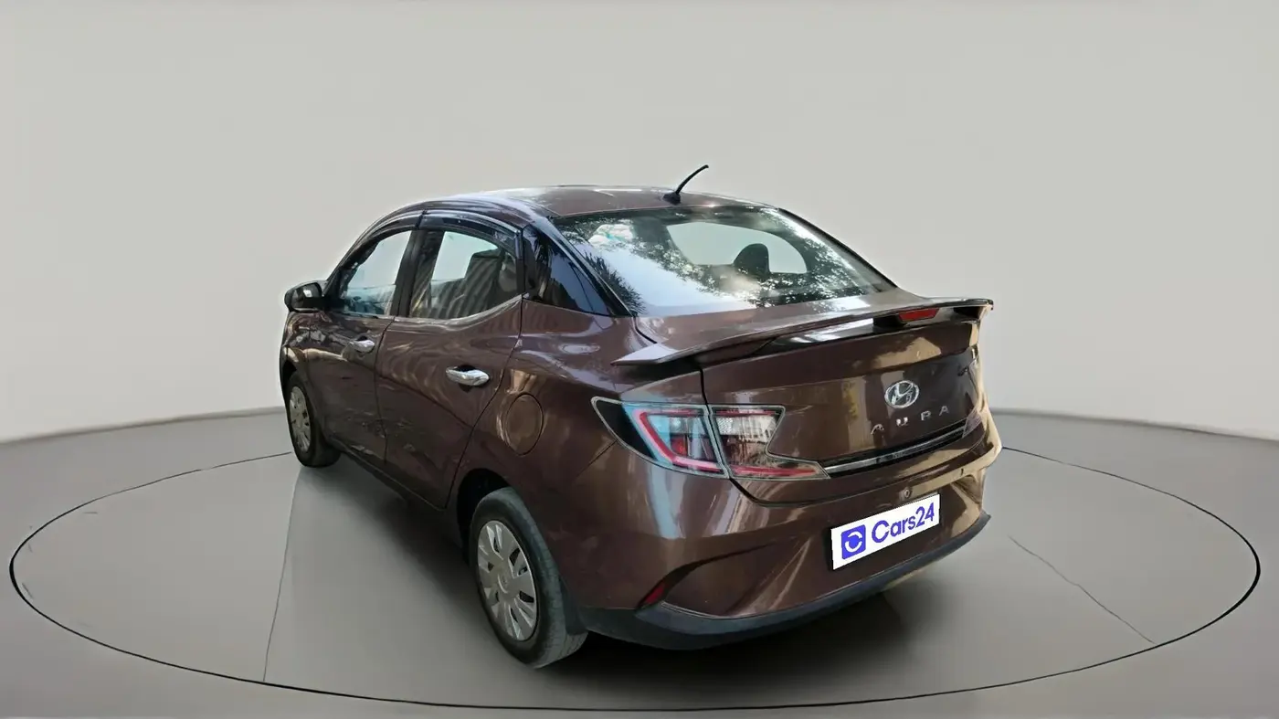 2020 Hyundai AURA S 1.2 CNG, CNG, Manual, 85,434 km, exterior