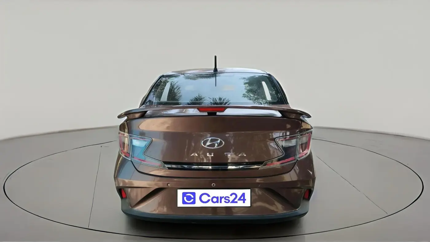 2020 Hyundai AURA S 1.2 CNG, CNG, Manual, 85,434 km, exterior
