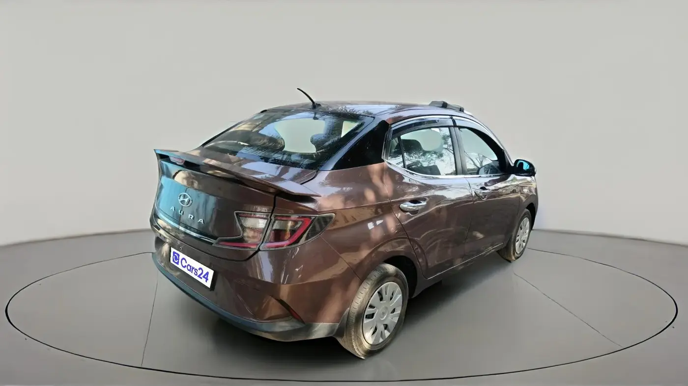 2020 Hyundai AURA S 1.2 CNG, CNG, Manual, 85,434 km, exterior