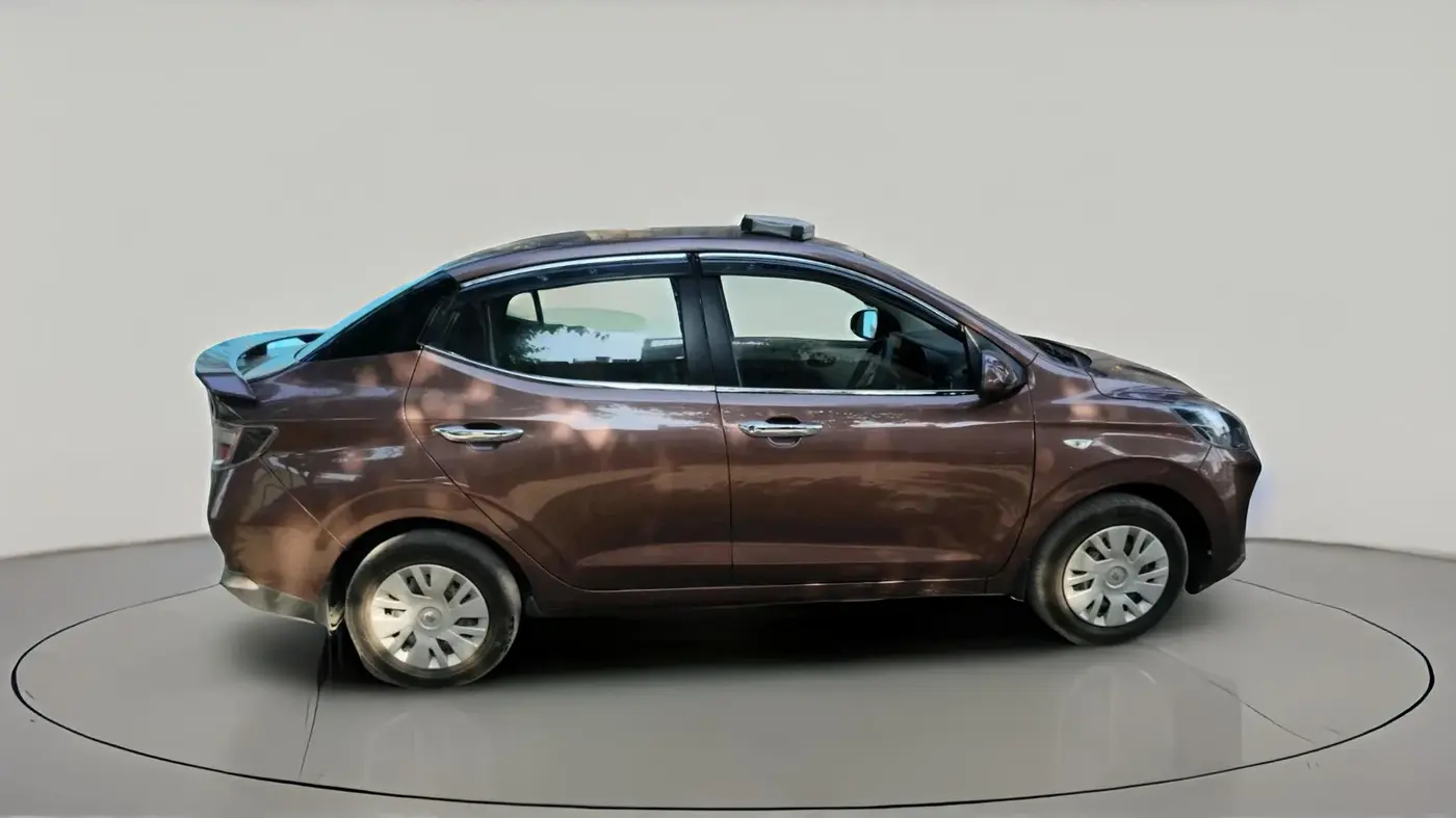 2020 Hyundai AURA S 1.2 CNG, CNG, Manual, 85,434 km, exterior