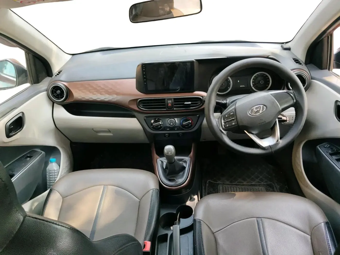 2020 Hyundai AURA S 1.2 CNG, CNG, Manual, 85,434 km, interior