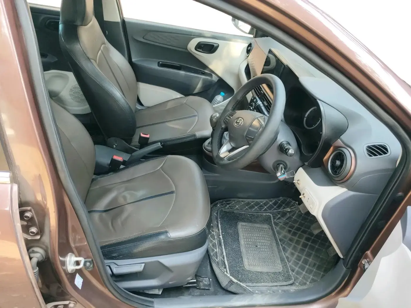 2020 Hyundai AURA S 1.2 CNG, CNG, Manual, 85,434 km, interior