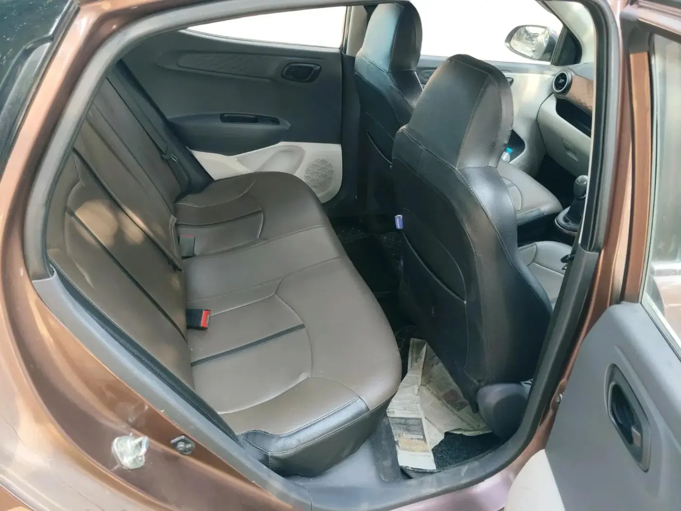 2020 Hyundai AURA S 1.2 CNG, CNG, Manual, 85,434 km, interior