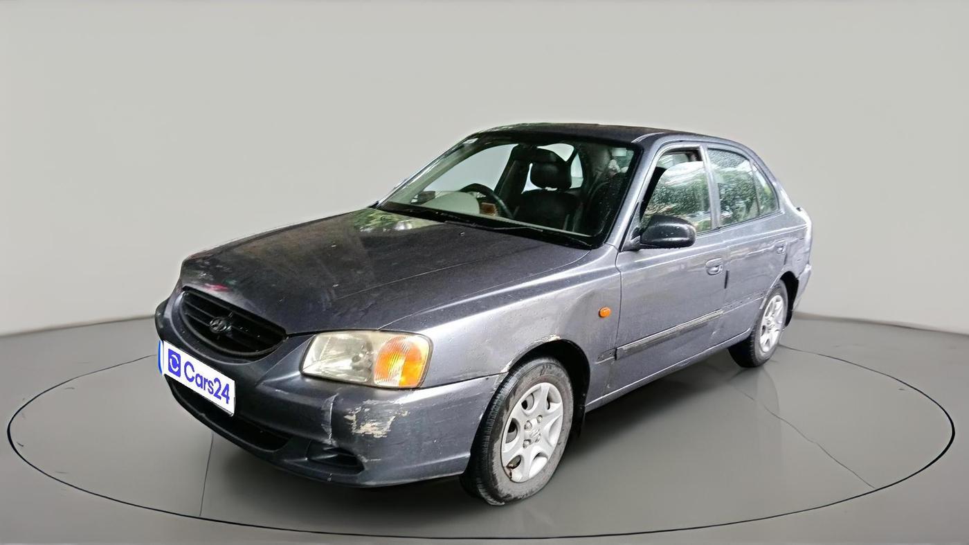 2012 Hyundai Accent GLE, CNG, Manual, 98,844 km, exterior