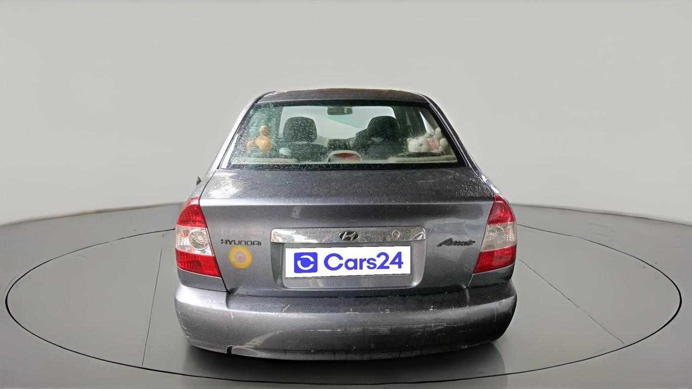 2012 Hyundai Accent GLE, CNG, Manual, 98,844 km, exterior