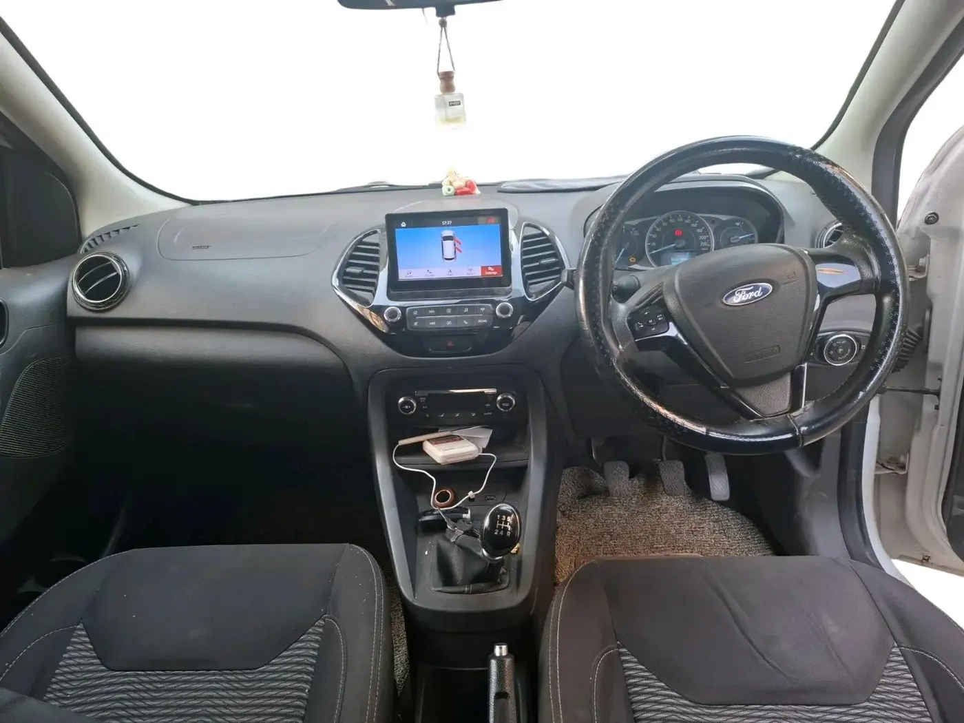 2019 Ford New Figo TITANIUM1.5 DIESEL, Diesel, Manual, 77,672 km, interior
