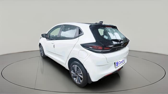 2024 Tata ALTROZ XZ PLUS SUNROOF CNG, CNG, Manual, 83,118 km, exterior