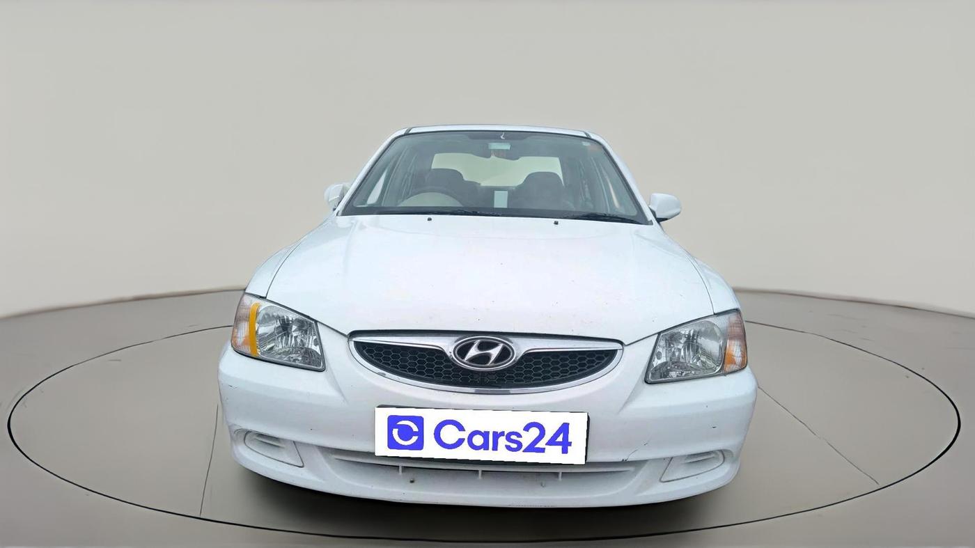 2011 Hyundai Accent GLE, CNG, Manual, 1,09,494 km, exterior