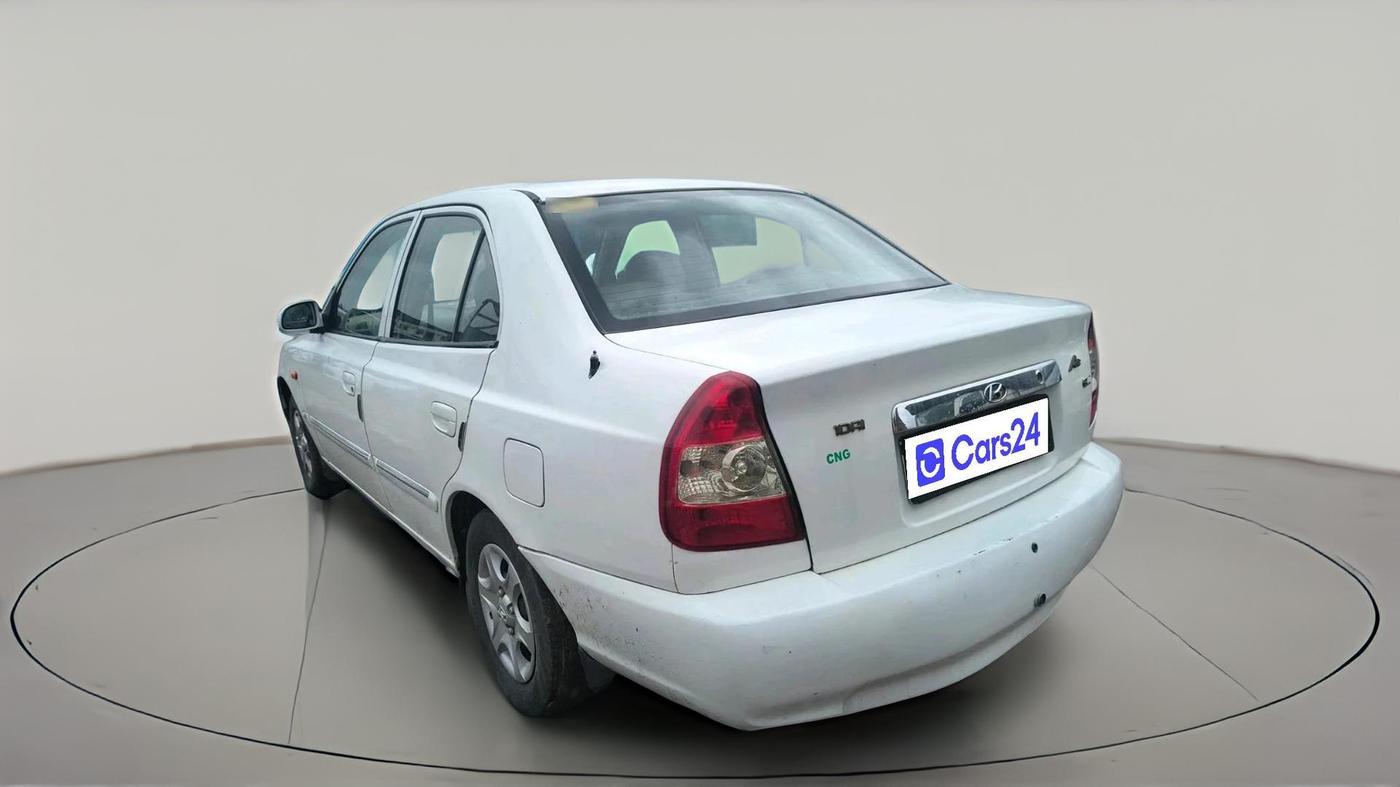 2011 Hyundai Accent GLE, CNG, Manual, 1,09,494 km, exterior